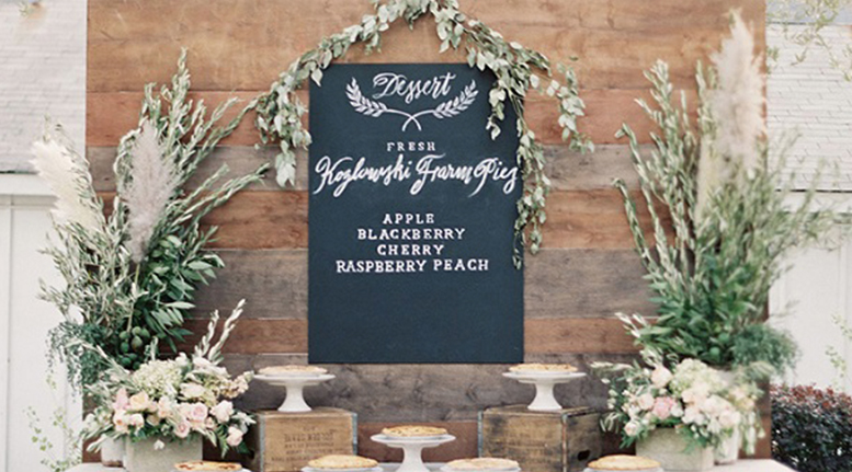 Food Glorious Food! 13 Ideas for Wedding Food Stations